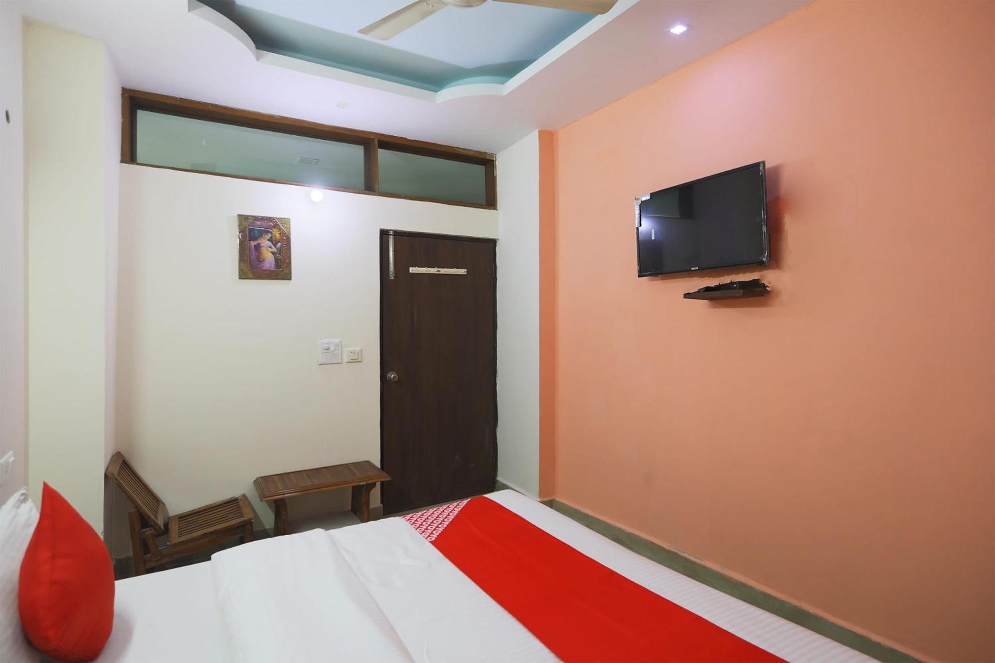 Hotel O Ashoka Inn Hotel Near Botanical Garden ノイダ エクステリア 写真
