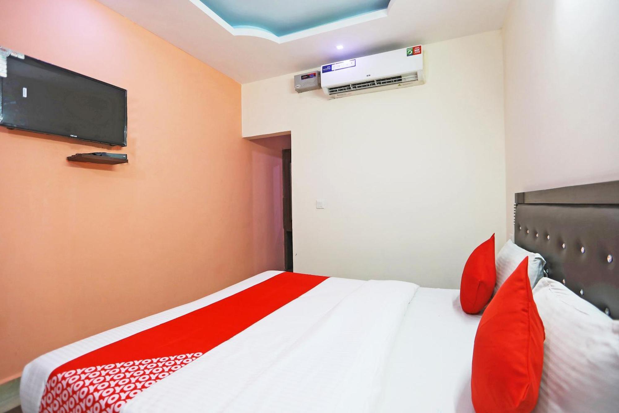 Hotel O Ashoka Inn Hotel Near Botanical Garden ノイダ エクステリア 写真