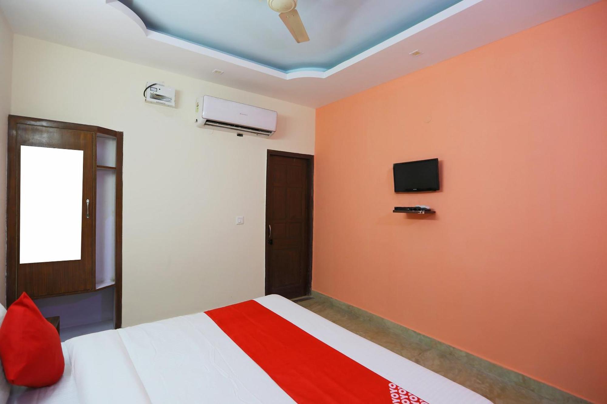Hotel O Ashoka Inn Hotel Near Botanical Garden ノイダ エクステリア 写真