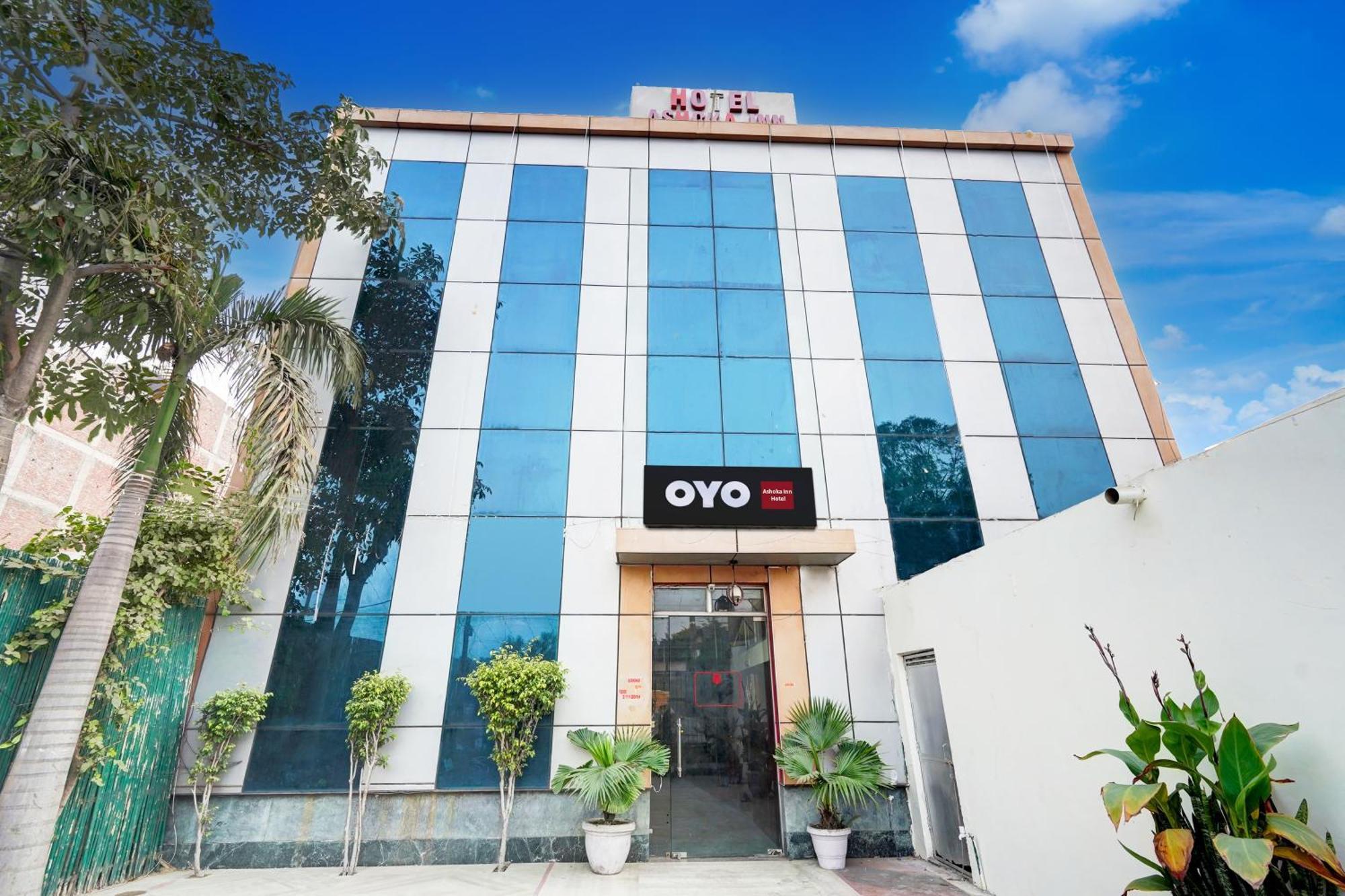 Hotel O Ashoka Inn Hotel Near Botanical Garden ノイダ エクステリア 写真