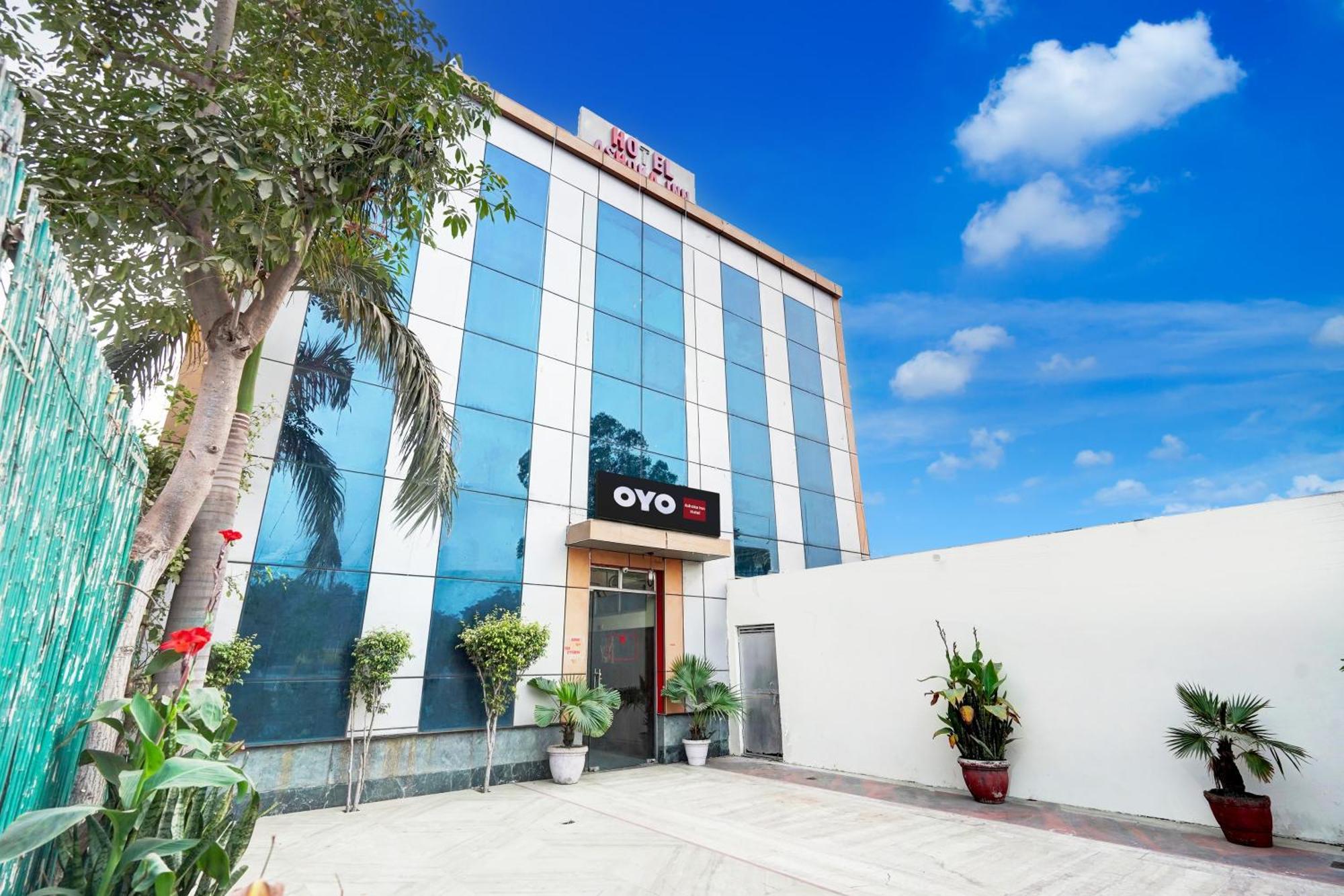 Hotel O Ashoka Inn Hotel Near Botanical Garden ノイダ エクステリア 写真