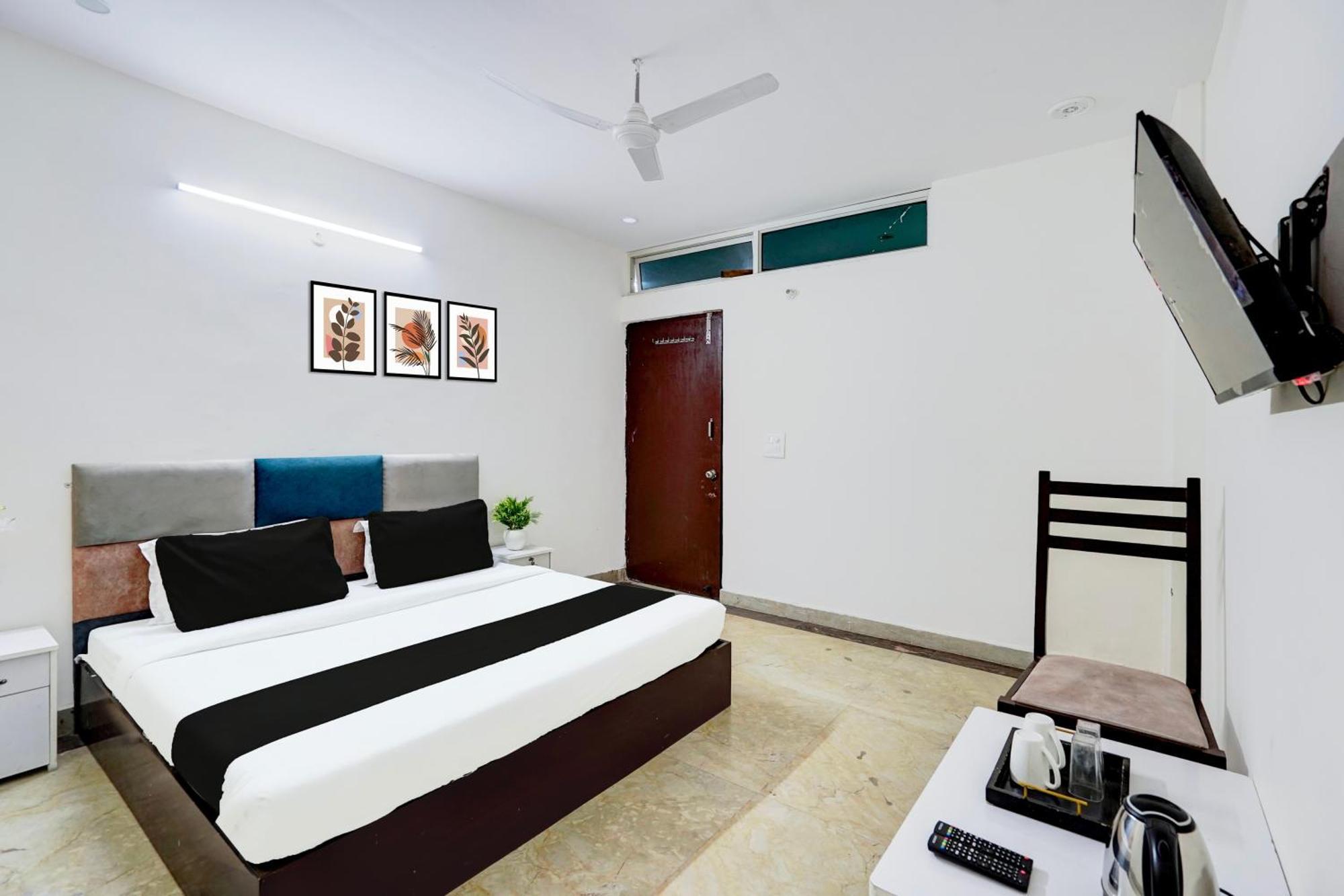 Hotel O Ashoka Inn Hotel Near Botanical Garden ノイダ エクステリア 写真